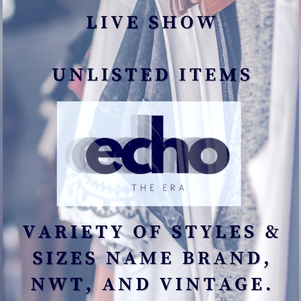 LIVE SHOW: UNLISTED ITEMS